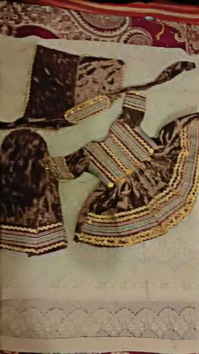 Original Velvet 3 Pcs  Suit 