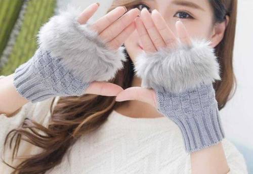 women's Fur Gloves