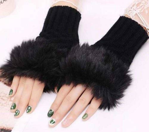 Women's Fur Gloves
