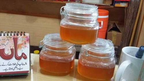 Paloosa Berry honey