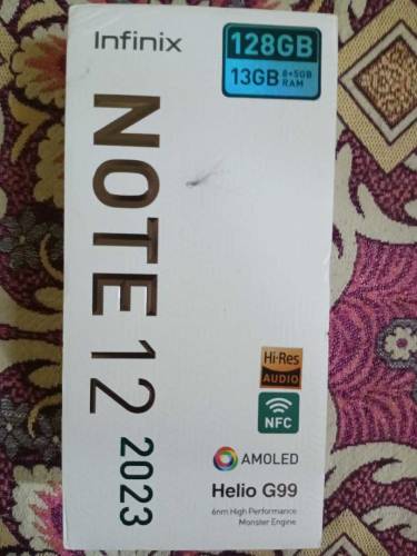 infinix note12 2023