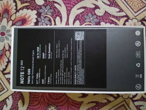 infinix note12 2023