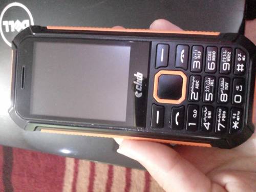 club mobile model :star 1450mah battery . almost new