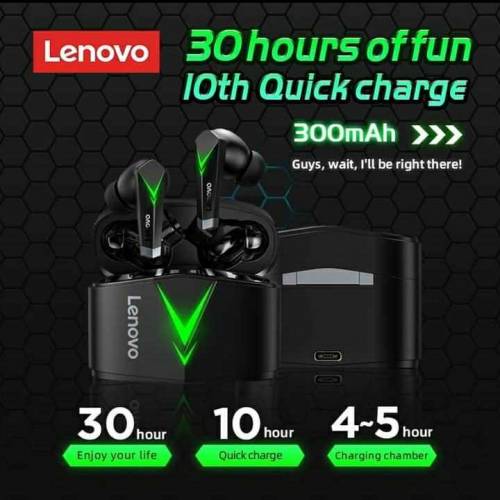 Lenovo Lp6 gaming air pods with high bass