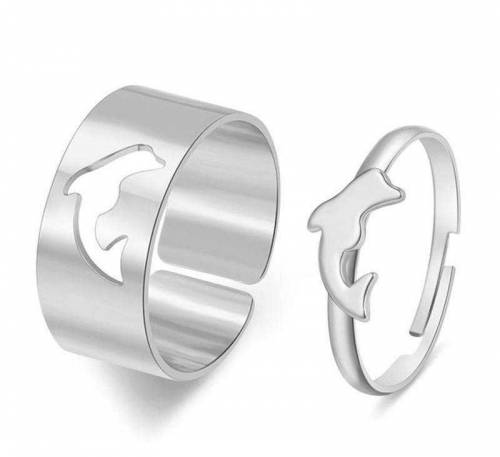 Dolphin design Ring 