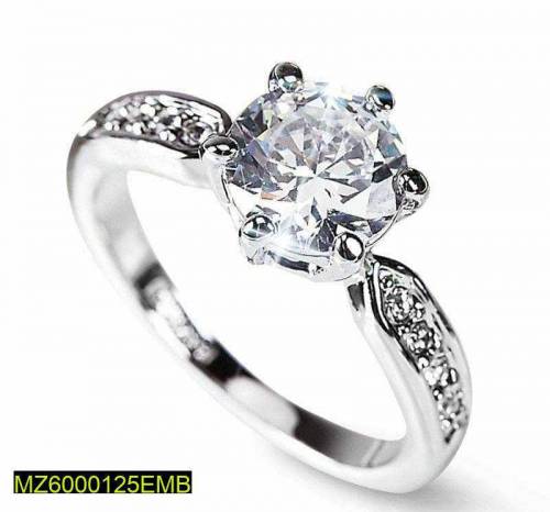 important zircon Ring adjustable 