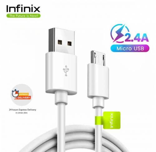 infinix high speed data cables 2.4A
