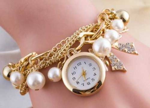 styllish barcelet watch