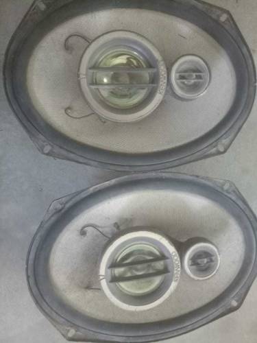 SPEAKERS KENWOOD 718