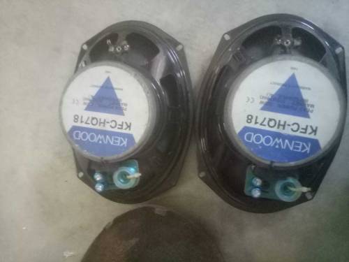 SPEAKERS KENWOOD 718