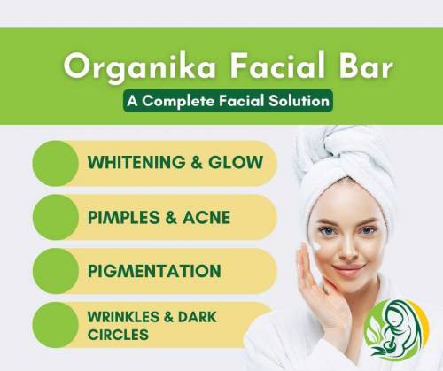 Organika Facial Bar gives you Confirm Magical Results  