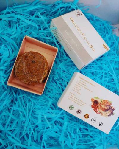 Organika Facial Bar gives you Confirm Magical Results  