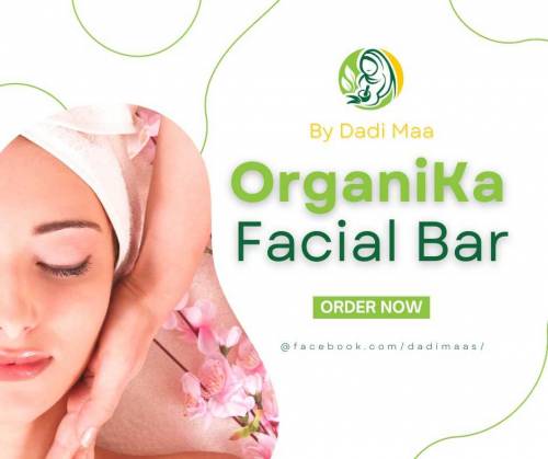Organika Facial Bar gives you Confirm Magical Results  