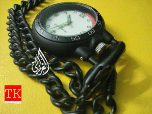 Army Rugged Pocket Watch Metal Full Original Original Images 