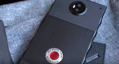128GB Memory 6GB Ram 835 Snapdragon Metal Army Rugged Red Hydrogen 