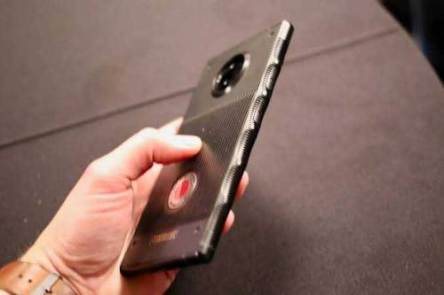 128GB Memory 6GB Ram 835 Snapdragon Metal Army Rugged Red Hydrogen 