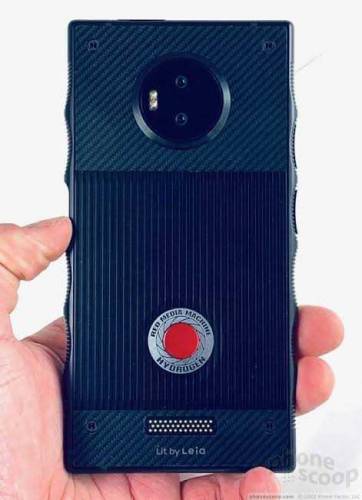 128GB Memory 6GB Ram 835 Snapdragon Metal Army Rugged Red Hydrogen 
