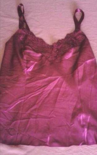 red nighty silk imported
