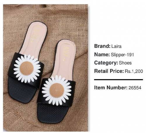 ladies slippers 