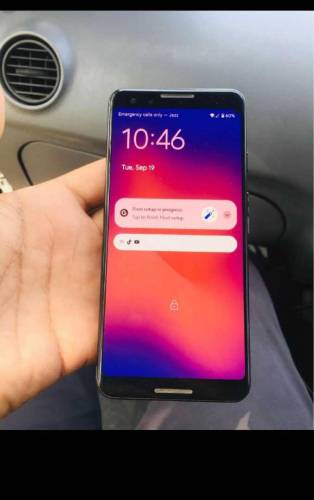 Google pixel 3 