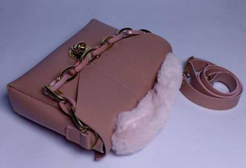 women chunky chain shoulder bag/casual purse/trendy bag