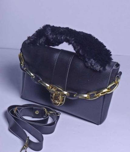 women chunky chain shoulder bag/casual purse/trendy bag