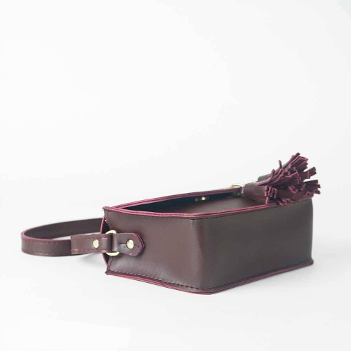 Tassel Bag (Maroon)