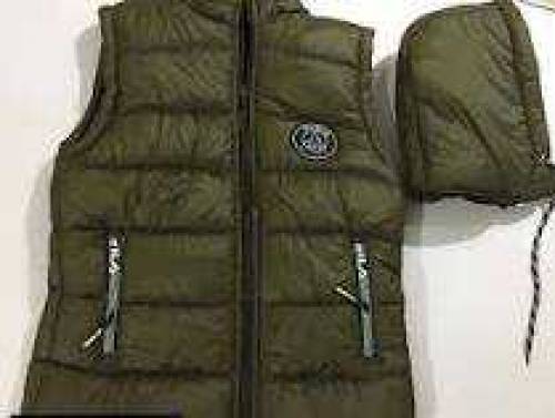 Men parachute winter jacket