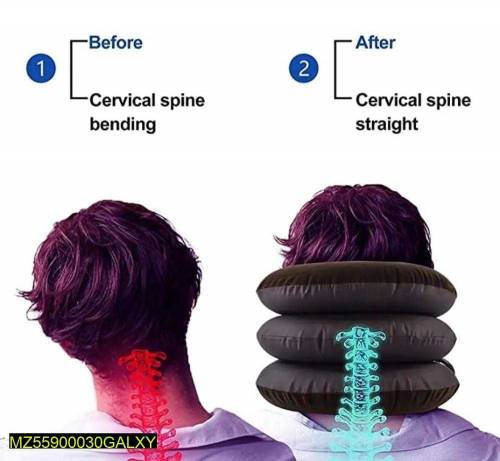 3 Layered neck massager 
