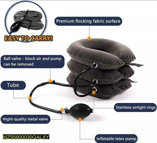 3 Layered neck massager 