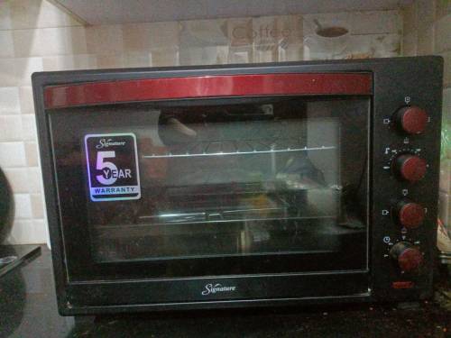 baking oven