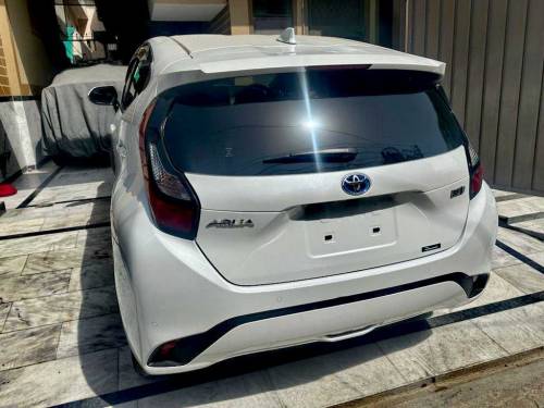 Toyota Aqua G 