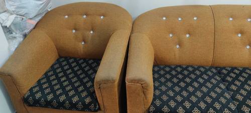 Victoria Style 5 seater sofa for sale