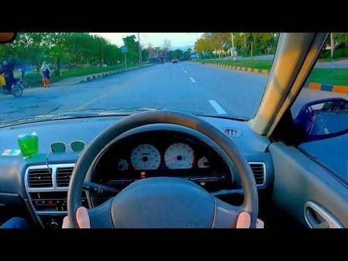 i am a car driver 