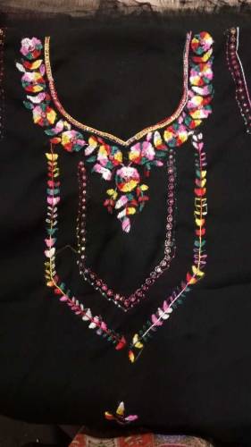 Naina,S bottiq and Embroidery