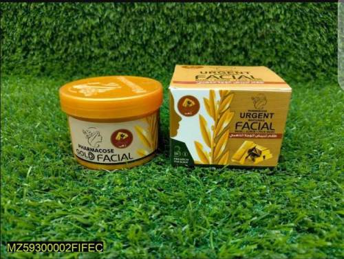 Golden whitening Facial jar