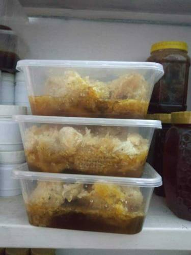Sila Organic pure Honey 