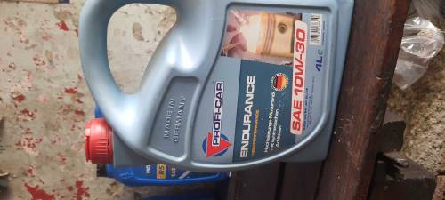 GERMAN ENGINE OIL 