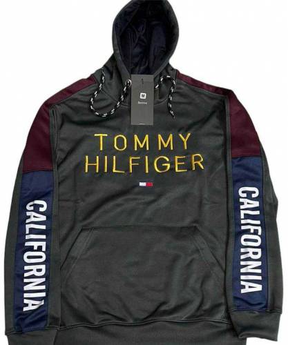 1 pc men's Stitched Terry printed hoodie 
