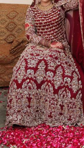 bridal lehnga