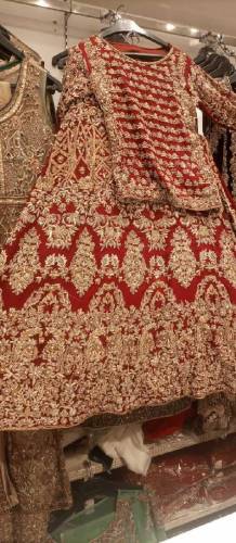 bridal lehnga