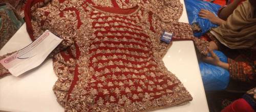 bridal lehnga