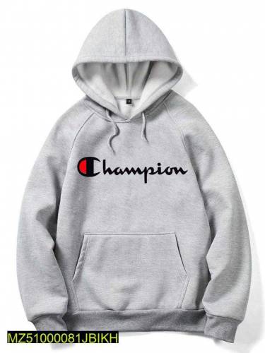 MENS STITCHED Grey Hoodie 
