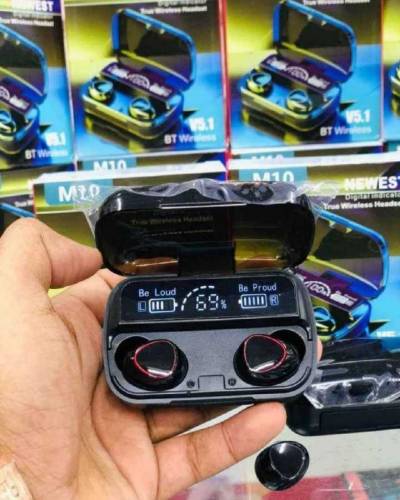 m10 wireless earsbuds 