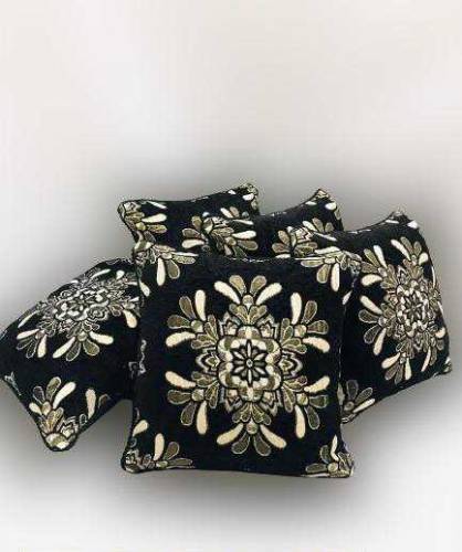 Imported 5 Pcs Velvet Cushion covers Set 