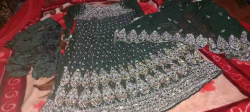 Heavy dress 