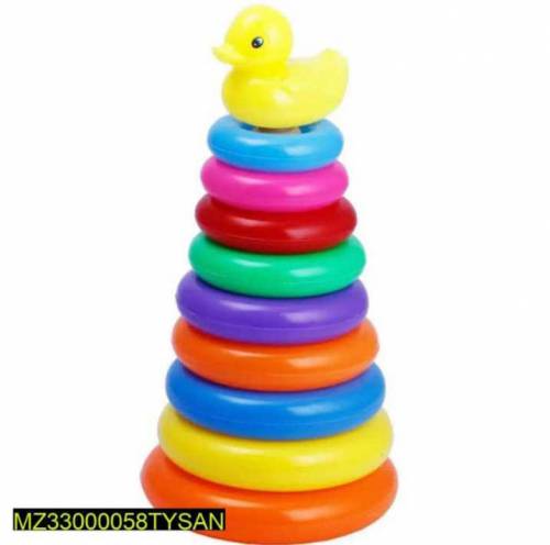 Baby Rings Tower For Kids