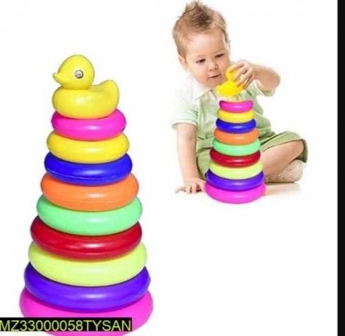 Baby Rings Tower For Kids