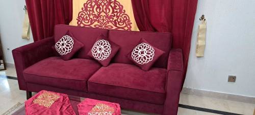 7 seater luxury sofa set/big table with mats/Rug/curtains/sofa covers