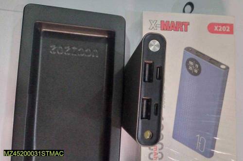 Portable 10000mah X-Mart X202 Power Bank